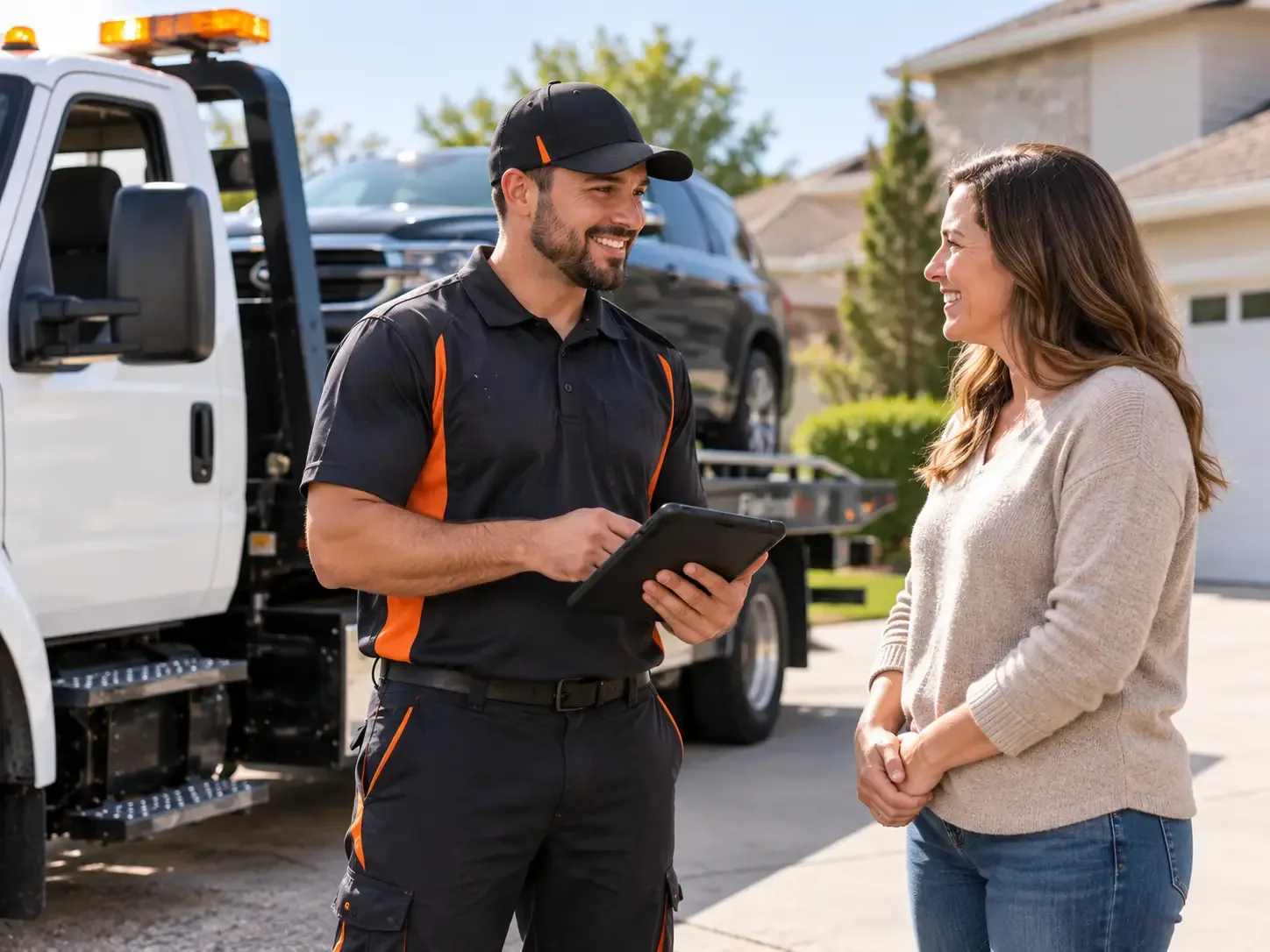 Flatbed Towing Huron, SD FAQs
